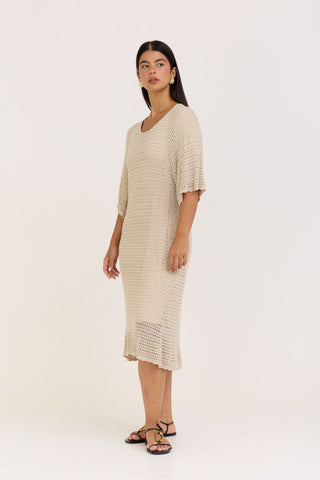 Cream Haven Dress