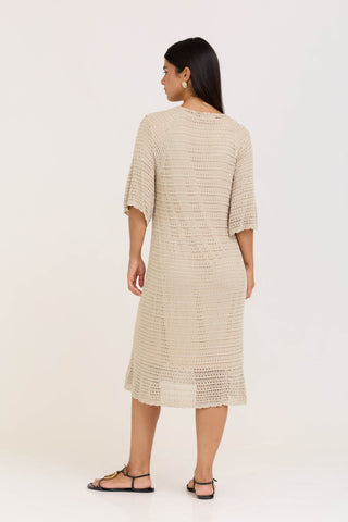Cream Haven Dress