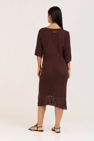 Brown Haven Dress