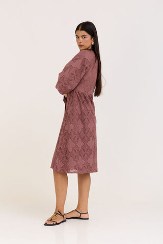 Purple Sophie Dress