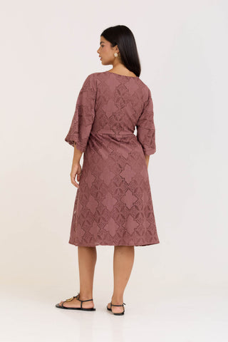 Purple Sophie Dress