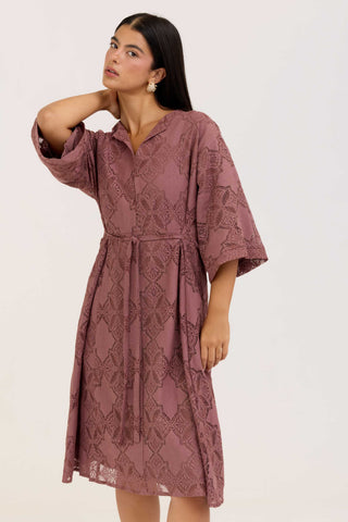 Purple Sophie Dress