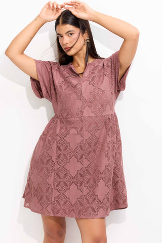 Purple Sophie Dress