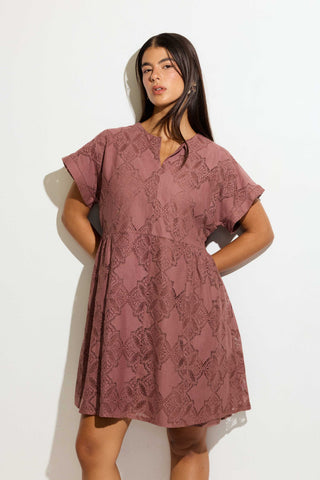 Purple Sophie Dress