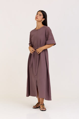 Purple Clara Dress