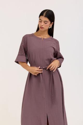 Purple Clara Dress