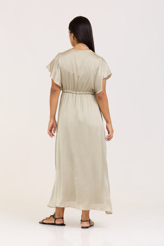 Gray Aria Dress