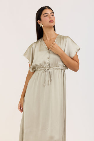 Gray Aria Dress
