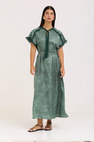 Green Pearl Dress