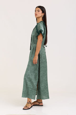 Green Pearl Dress