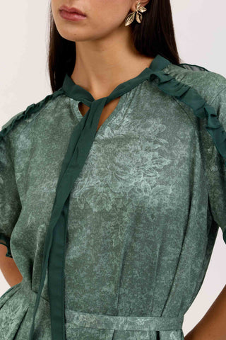 Green Pearl Dress