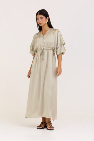 Gray Aria Dress