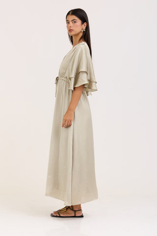 Gray Aria Dress