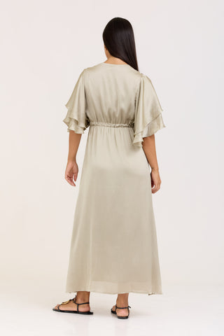 Gray Aria Dress
