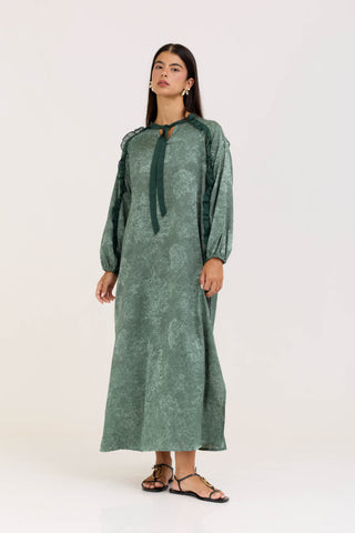 Green Pearl Dress