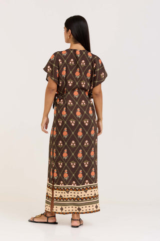 Brown Lily Dress