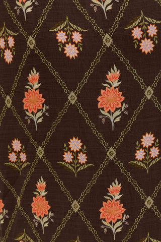 Brown Lily Dress