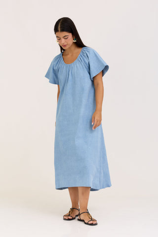 Jeans Rosa Dress