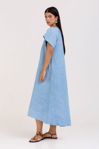 Jeans Rosa Dress