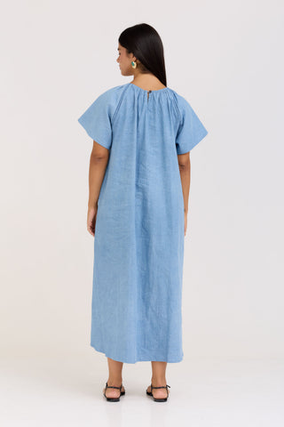Jeans Rosa Dress
