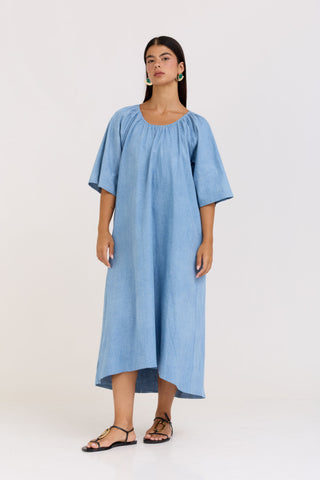Jeans Rosa Dress