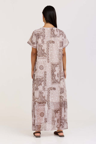 Brown Clara Dress