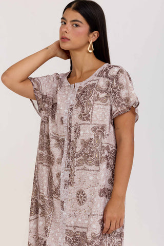 Brown Clara Dress