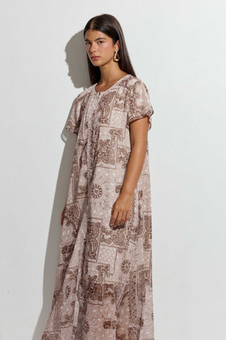 Brown Clara Dress