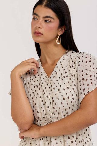 Spots Aria Dress