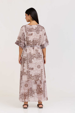 Brown Clara Dress