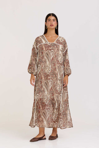 Brown Ruby Dress