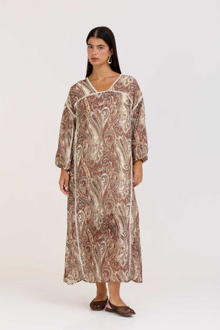 Brown Ruby Dress