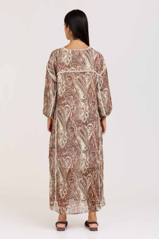 Brown Ruby Dress