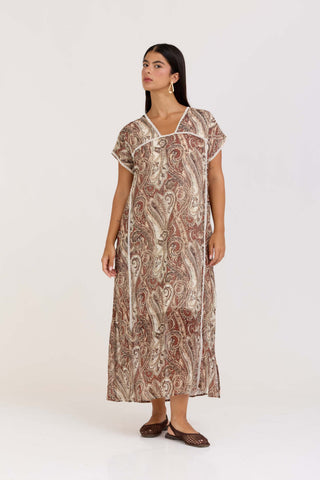 Brown Ruby Dress