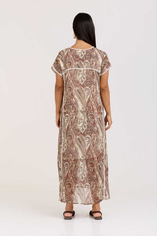 Brown Ruby Dress