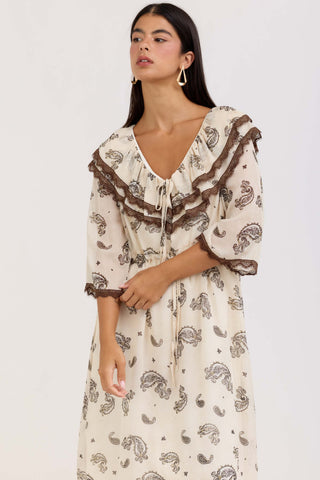 Cream Lucy Dress