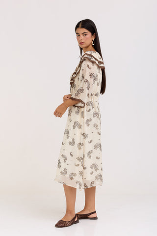 Cream Lucy Dress