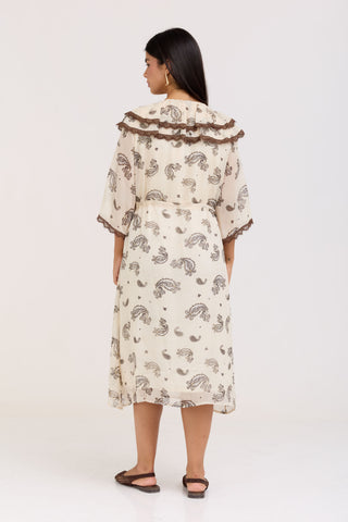 Cream Lucy Dress