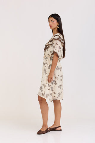 Cream Lucy Dress