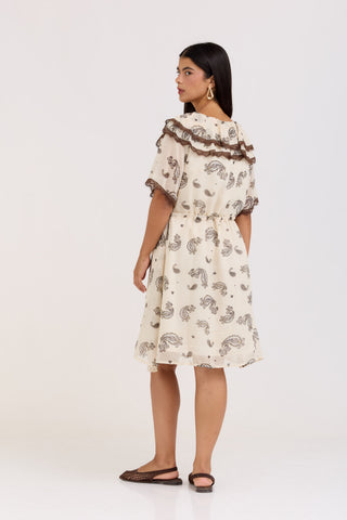 Cream Lucy Dress