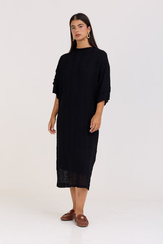 Black Stella Dress
