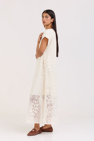 White Ruby Dress
