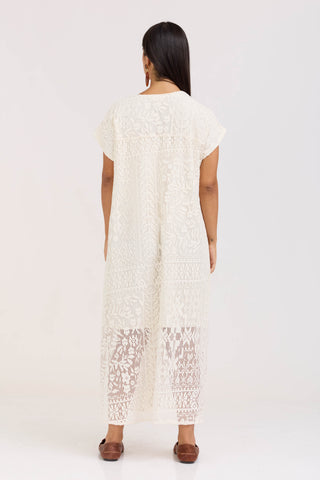 White Ruby Dress