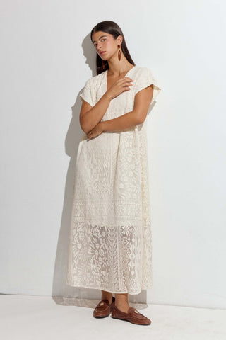 White Ruby Dress