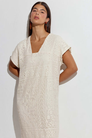 White Ruby Dress