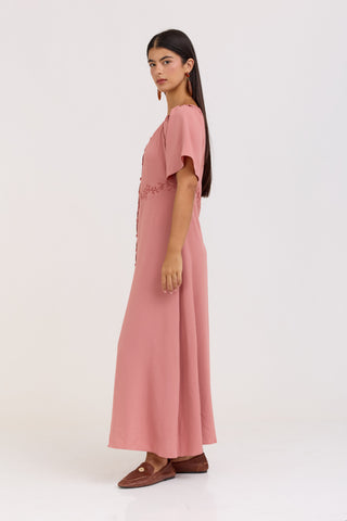 Dusty Pink Grace Dress