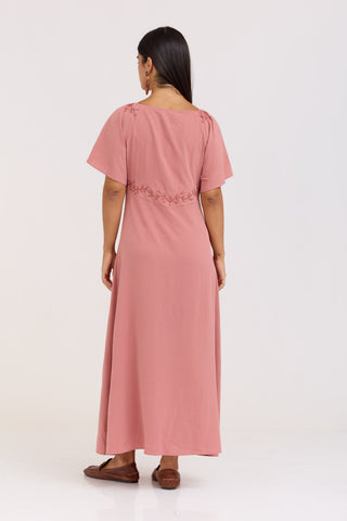 Dusty Pink Grace Dress