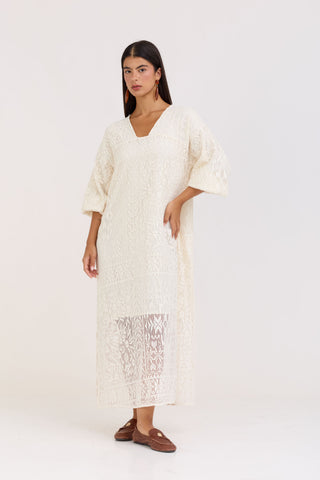 White Ruby Dress