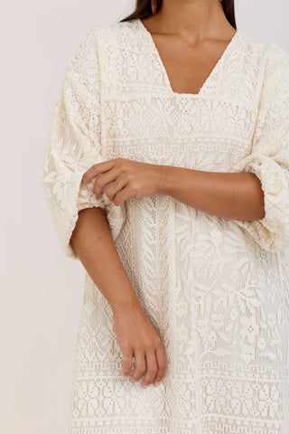 White Ruby Dress