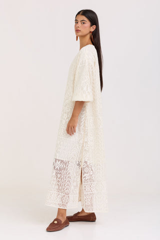 White Ruby Dress